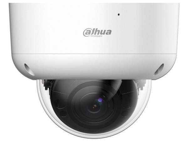 Cámara de Vigilancia Tipo Domo Dahua DH-HAC-HDBW1801RAN-Z-A de 8MP, Lente Motorizado de 2.7 a 13.5 mm, IR de hasta 60m, IP67, IK10. Color Blanco
