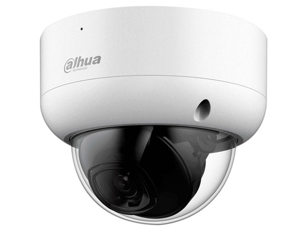 Cámara de Vigilancia Tipo Domo Dahua DH-HAC-HDBW2241EAN-A de 2MP, Lente de 2.8 mm (1920 x 1080p), IR de hasta 40m, IP67, IK10. Color Blanco