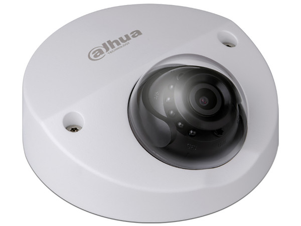 Cámara de vigilancia tipo domo DAHUA HDBW2241FN-M-A-28- de 2MP, 1080p, HDCVI, lente fijo de 2.8mm, IR hasta 20 metros, Audio integrado, WDR de 120 dB.