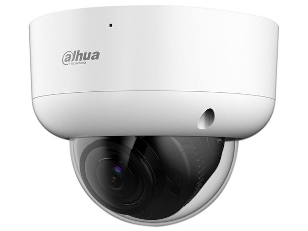 Cámara Tipo Domo DAHUA DH-HAC-HDBW2241RAN-Z-A de 2 MP, Antivandalica, Lente Motorizado, IR hasta 60m, Serie Pro, WDR Real de 130 dB, Micrófono Integrado, IP67, Ik10.