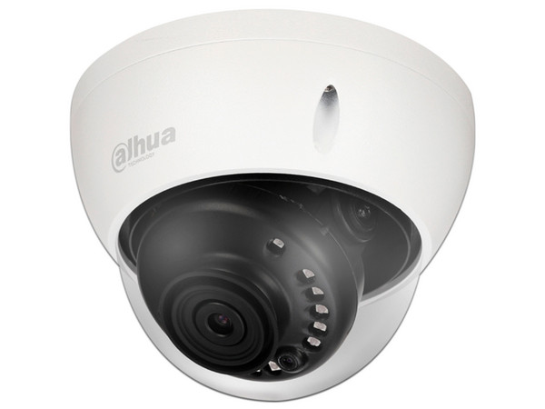 Cámara de Vigilancia tipo Domo Dahua DH-HAC-HDBW2501EN de 5MP (2880 x 1620p), IR hasta 30m, IP67.