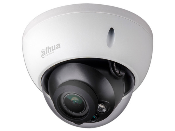 Cámara de vigilancia DAHUA HAC-HDBW2501RN-Z, Tipo Domo de 5MP, 2880x1620p, Starlight, WDR, IR hasta 30m, Antivandalica, IP67, IK10.