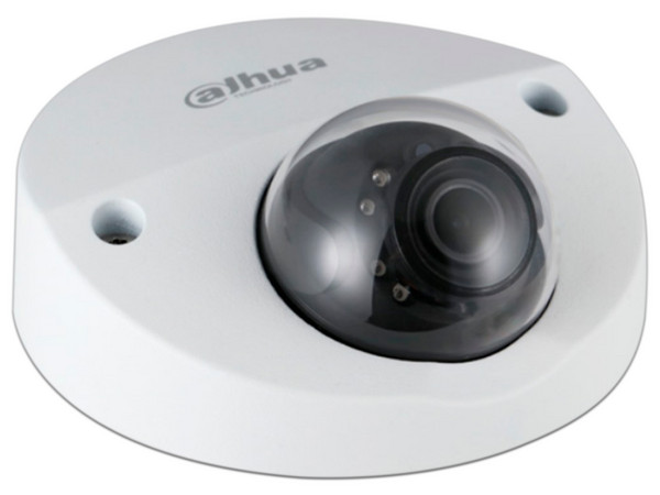 Cámara Tipo Domo Dahua HDBW3200F-M de 2MP, IR hasta 20m, IP67. Color Blanco.