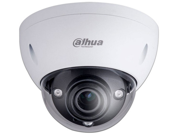 Cámara de Vigilancia Dahua DH-HAC-HDBW3802E-Z tipo Domo de 8MP, 1 canal BNC de salida o CBVS, Distancia IR hasta 50m, protección IP67 para exteriores Antivandálica IK10.