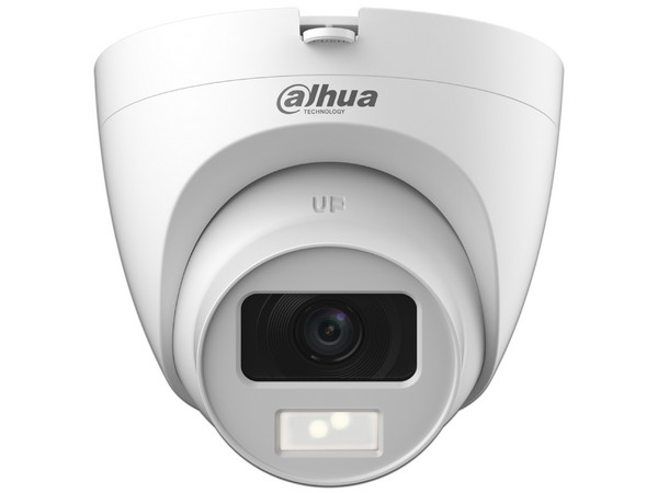 Cámara de vigilancia Tipo Domo Dahua DH-HAC-HDW1200CLQN-IL-A, Lente 2.8 mm, 1920 X 1080, IR de hasta 20m.