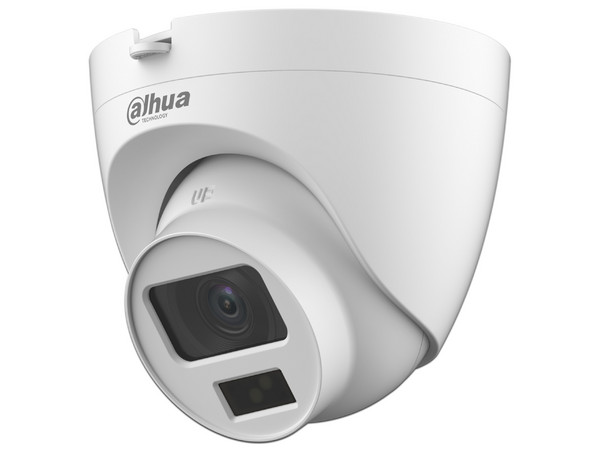 Cámara de vigilancia Tipo Domo Dahua DH-HAC-HDW1200CLQN-IL-A, Lente 2.8 mm, 1920 X 1080, IR de hasta 20m.