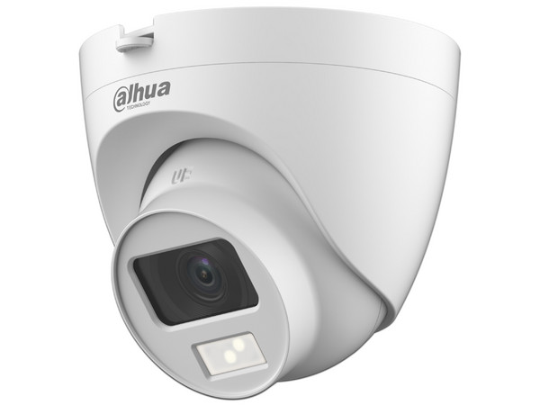 Cámara de vigilancia Tipo Domo Dahua DH-HAC-HDW1200CLQN-IL-A, Lente 2.8 mm, 1920 X 1080, IR de hasta 20m.