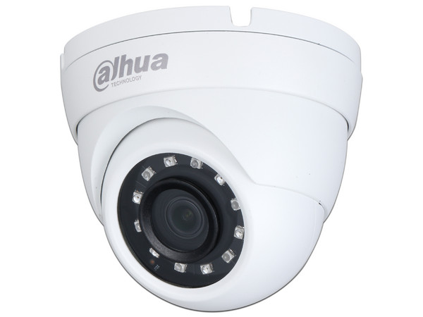 Cámara de Vigilancia tipo Domo Dahua DAH3970019, 1080p, HDCVI/CVBS/AHD/TVI, Smart IR hasta 30m, IP67.