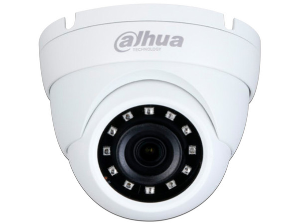 Cámara de Vigilancia tipo Domo Dahua DAH3970019, 1080p, HDCVI/CVBS/AHD/TVI, Smart IR hasta 30m, IP67.