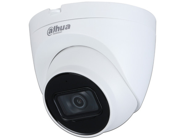 Cámara de vigilancia tipo domo Dahua DH-HAC-HDW1200TQ(-A), 2MP, 1080p, IR de hasta 40m, IP67.
