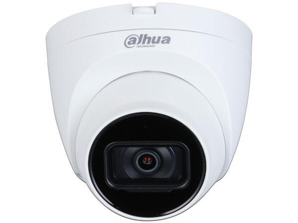 Cámara de vigilancia tipo domo Dahua DH-HAC-HDW1200TQ(-A), 2MP, 1080p, IR de hasta 40m, IP67.