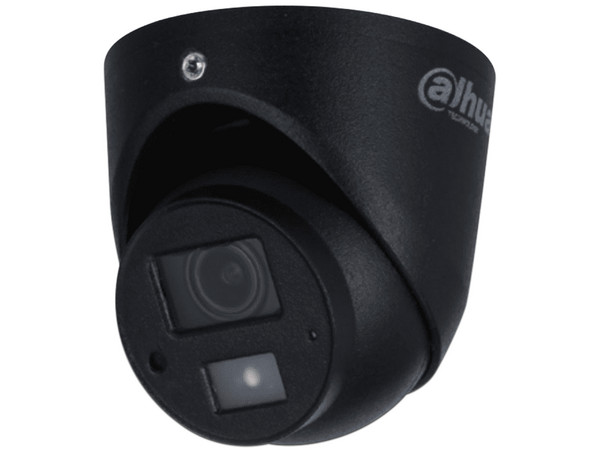 cámara de Vigilancia Mini Tipo Domo DH-HAC-HDW1231GN-A-028 de 2MP (1080p), IR de Hasta 20m, IP67.