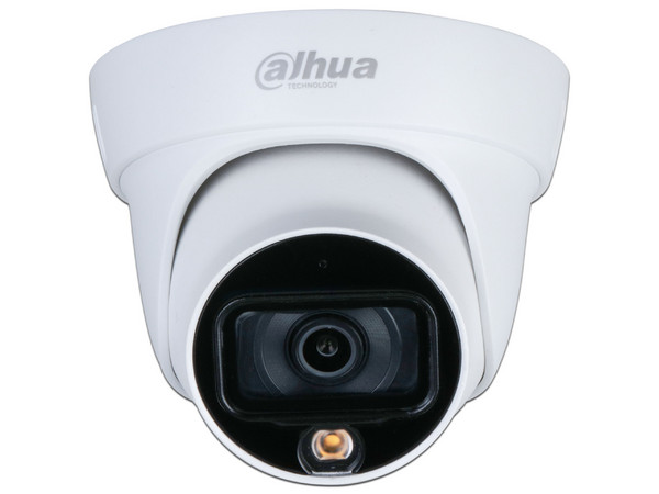 Cámara Domo Dahua con resolución de 2 megapíxeles y visión de 107