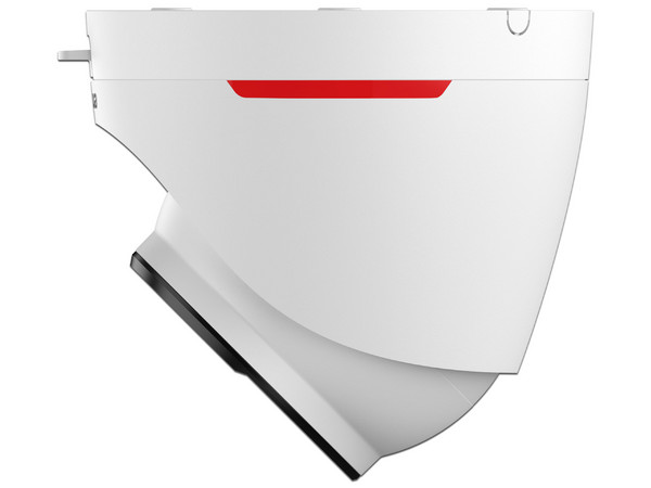 Cámara Tipo Domo Dahua DH-HAC-HDW1249XN-A-PRO de 2MP (1920 x 1080), Lente de 2.8mm, Iluminación de hasta 50m, IP67, Color Blanco.
