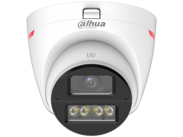 Cámara Tipo Domo Dahua DH-HAC-HDW1249XN-A-PRO de 2MP (1920 x 1080), Lente de 2.8mm, Iluminación de hasta 50m, IP67, Color Blanco.
