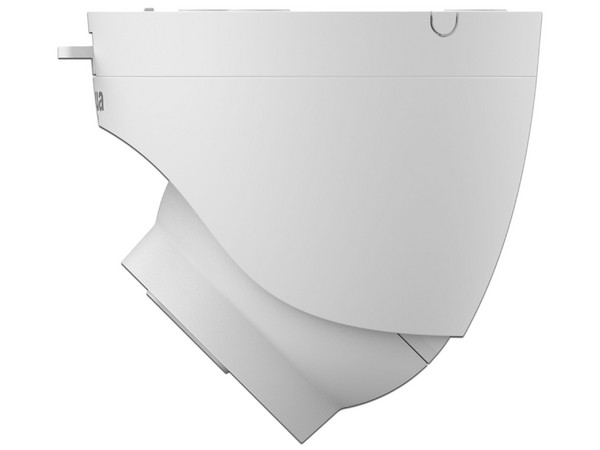 Cámara Tipo Domo Dahua DH-HAC-HDW1500CLQN-IL-A-S3-DIP de 5MP (2880 x 1620), Lente de 2.8mm, IR hasta 30m, IP67, Color Blanco.