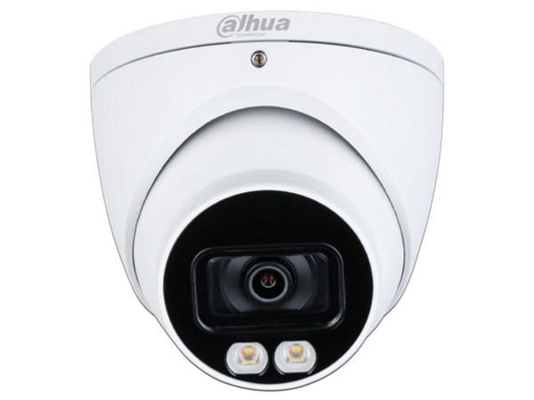Cámara de Vigilancia Tipo Domo Dahua DH-HAC-HDW1509TN-A-LED-0360B, 5MP, 3.6mm, IR hasta 40m, IP67.