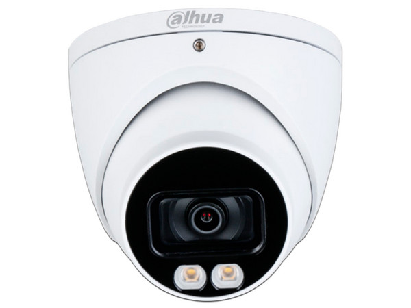 Cámara de Vigilancia Tipo Domo Dahua DH-HAC-HDW1509TN-A-LED-0360B, 5MP, 3.6mm, IR hasta 40m, IP67.