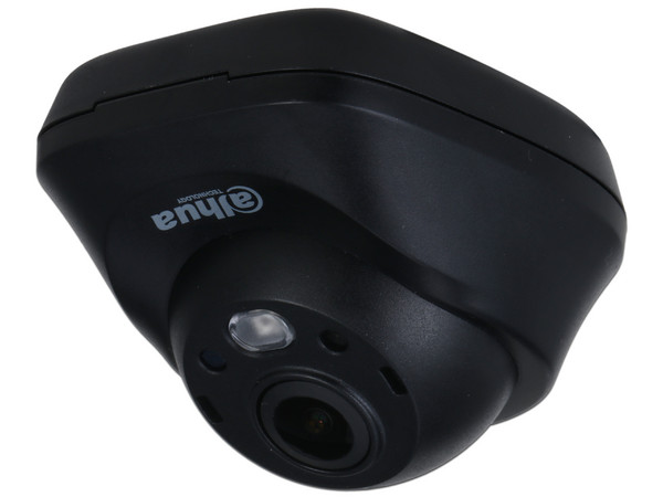 Cámara de Vigilancia tipo MiniDomo Dahua DH-HAC-HDW3200LN de 2MP (1920 x 1080), IR hasta 3m, Micrófono Integrado.
