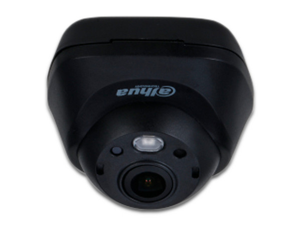 Cámara de Vigilancia tipo MiniDomo Dahua DH-HAC-HDW3200LN de 2MP (1920 x 1080), IR hasta 3m, Micrófono Integrado.