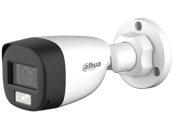 Cámara de vigilancia Tipo Bala Dahua DH-HAC-HFW1200CLN-IL-A, Lente 2.8 mm, 1920 X 1080, IR de hasta 20m, IP67.