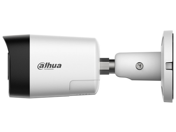 Cámara de Vigilancia Tipo Bala Dahua DH-HAC-HFW1200RMN-IL-T, Lente 2.8 mm, 1920 x 1080, IR de hasta 30m, IP67, Color Blanco.