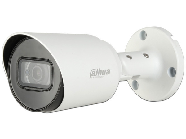Cámara Tipo Bullet Dahua DH-HAC-HFW1200TN-A-0280B-S4, IR hasta 30m, IP67.