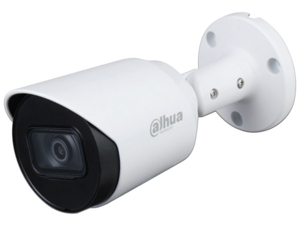 Cámara Tipo Bullet Dahua DH-HAC-HFW1200TN-A-0280B-S4, IR hasta 30m, IP67.