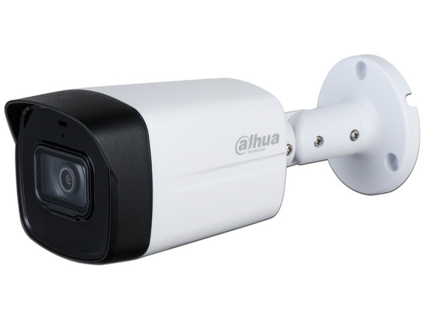 Cámara Bullet DAHUA HAC-HFW1231TLM-I6  de 2 MP, Lente de 2.8 mm, 107 Grados de Apertura, IR de 60 m, WDR Real de 130 dB, IP67.