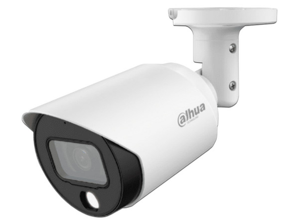 Cámara de Vigilancia tipo Bala Dahua HAC-HFW1239TN-A-LED-0360B de 2MP (1920 x 1080 FHD), IR hasta 20m, IP67.