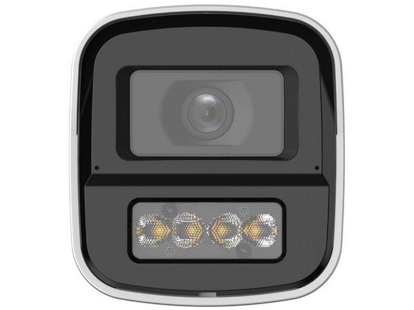 Cámara Tipo Bala Dahua DH-HAC-HFW1249XN-A-PRO de 2MP (1920 x 1080), Lente de 2.8mm y 3.6mm, Iluminación de hasta 50m, IP67, Color Blanco.