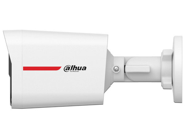 Cámara Tipo Bala Dahua DH-HAC-HFW1249XN-A-PRO de 2MP (1920 x 1080), Lente de 2.8mm y 3.6mm, Iluminación de hasta 50m, IP67, Color Blanco.