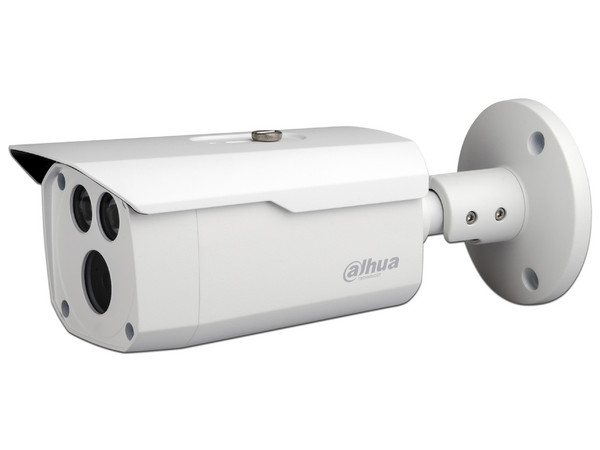 Cámara tipo Bullet Dahua HFW1500DN-0360B-S2 de 5MP, 2880 x 1620p, IR inteligente hasta 80m, IP67.