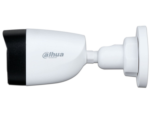 Cámara de Vigilancia Tipo Bullet Dahua DH-HAC-HFW1509CN-A-LED de 5MP, Lente de 2.8mm (2880 x 1620p), IR de hasta 20m, IP67. Color Blanco