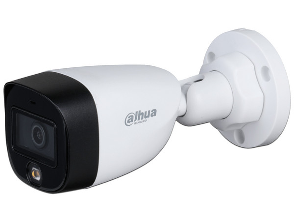 Cámara Tipo Bala DAHUA HAC-HFW1509C-LED-28 de 5 MP, Lente de 2.8 mm, 112 Grados de Apertura, Leds para 20 m, WDR de 120 dB.