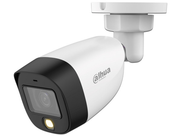Cámara Tipo Bala DAHUA HAC-HFW1509C-LED-28 de 5 MP, Lente de 2.8 mm, 112 Grados de Apertura, Leds para 20 m, WDR de 120 dB.