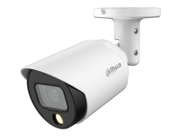 Cámara de Vigilancia Tipo Bullet Dahua DH-HAC-HFW1509TN-A-LED-0360B, 5MP, Full Color, 3.6mm, IP67.