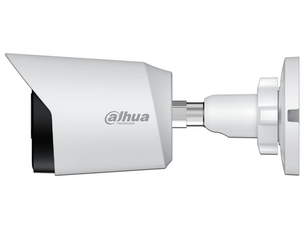 Cámara IP Tipo Bullet Dahua DH-HAC-HFW1509TN-A-LED-S3-DIP de 5MP, Lente de 3.6mm (2880 x 1620p), IR de hasta 30m, IP67. Color Blanco