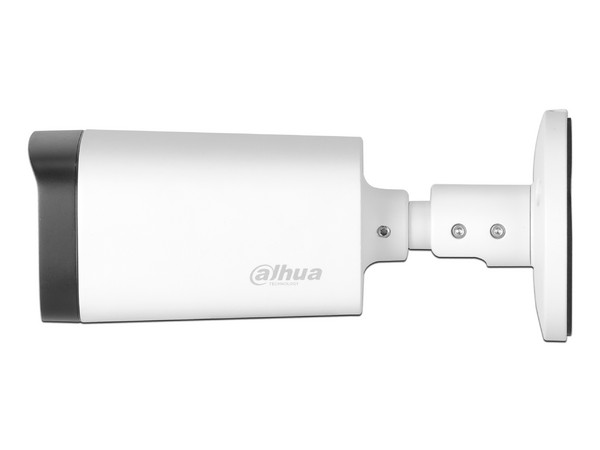 Cámara Tipo Bullet Dahua DH-HAC-HFW1801RN-Z-A de 8MP, IR hasta 80m, Lente motorizado, Micrófono integrado, IP67. (Metalica)