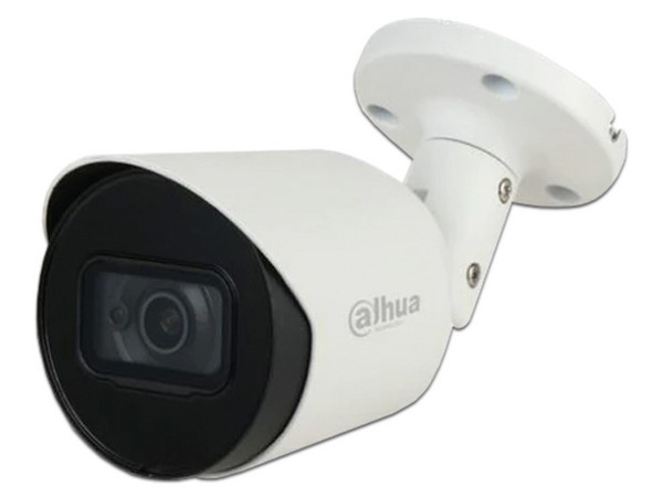 Cámara de Vigilancia tipo Bala Dahua HAC-HFW1801TN-A-0280B de 8MP (3840 x 2160 4K), IR hasta 30m, IP67.
