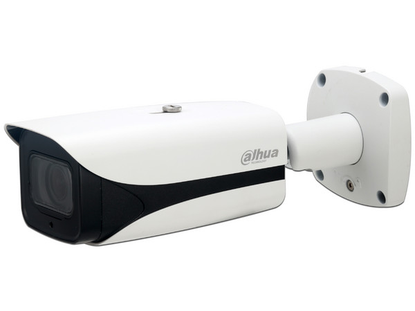 Cámara de vigilancia tipo de bala  Dahua HAC-HFW3802EN-Z-VP de 8MP, (3840 x 2160) 4K, IR hasta 100 metros, IP67, IK10 (a prueba de vandalismo).
