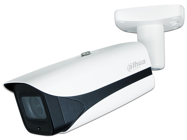 Cámara de vigilancia tipo de bala  Dahua HAC-HFW3802EN-Z-VP de 8MP, (3840 x 2160) 4K, IR hasta 100 metros, IP67, IK10 (a prueba de vandalismo).