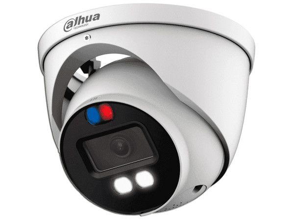 Cámara de vigilancia Tipo Domo Dahua DH-HAC-ME1809HN-A-PV, Lente 2.8 mm, 3840 X 2160, IR de hasta 40m, IP67.