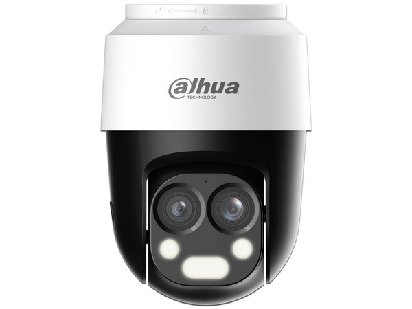 Cámara PT Tipo Domo Dahua DH-HAC-PT1200BN-IL-A-E2Z de 2MP (1920 x 1080), Lente de 2.8mm, IR hasta 50m, IP66, Color Blanco.