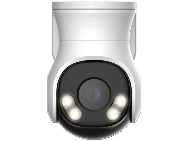 Cámara PT Tipo Domo Dahua DH-HAC-PT1509AN-A-LED de 5MP (2880 x 1620), Lente de 2.8mm, IR hasta 40m, Micrófono Integrado, IP66, Color Blanco.