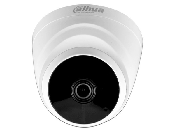 Cámara de vigilancia Dahua Tipo Domo, 1080P, Lente 2.8 MM, 103 Grados de apertura, Smart IR hasta 20m, Para uso interior, CVI, TVI, AHD, CBVS