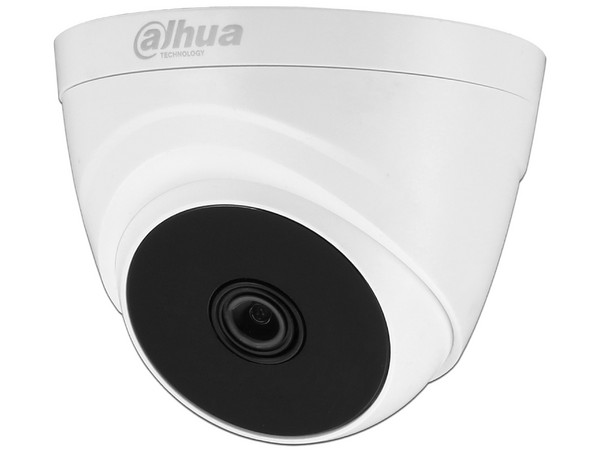 Cámara tipo Domo DAHUA HAC-T1A51N-U-28-S2, 5 MP, IR de 25 Mts, Uso Interior, Soporta HDCVI/AHD/TVI y CBVS