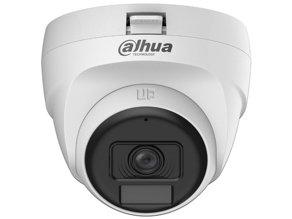 Cámara Domo DAHUA HAC-T1A51N-U-IL-A de 5 MP, IR de 25 Mts, Uso interior, Soporta CVI/TVI/AHD/CVBS.