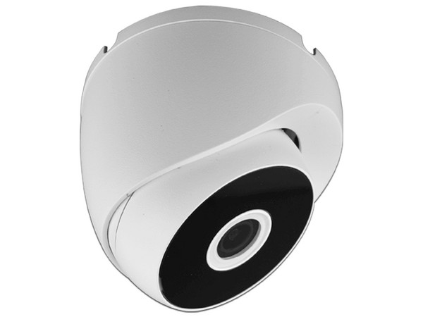 Cámara de vigilancia tipo domo Dahua T2A5128, 2592x1944p, 5MP, IP67, IR hasta 20m, BNC.