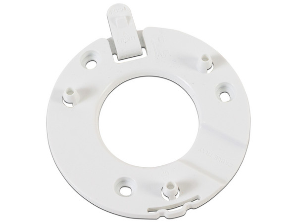 Cámara de vigilancia tipo domo Dahua HDW1239TL-A-LED de 2MP con lente fijo de 2.8mm.